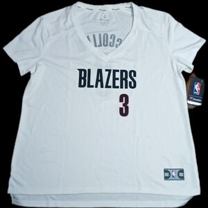 Portland Trailblazers Fanatics McCollum Jersey Women's Size XL *Rare*